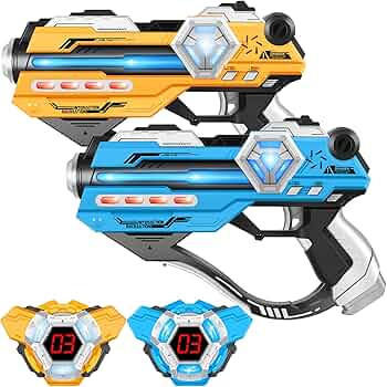 BATTLE SHOOTING LASER GUN 2 全4種セット BATTLE SHOOTING LASER GUN 2 全4種セット バトルシューティング